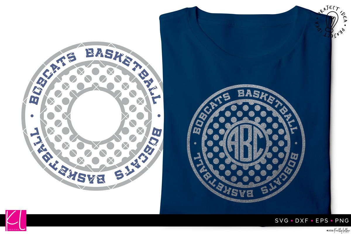 Bobcats Basketball Monogram