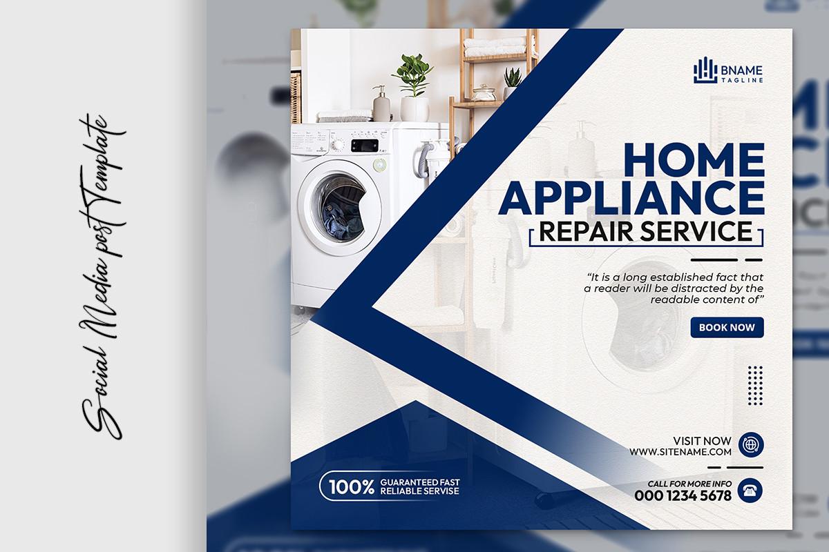 Appliance Repair Social Media Post