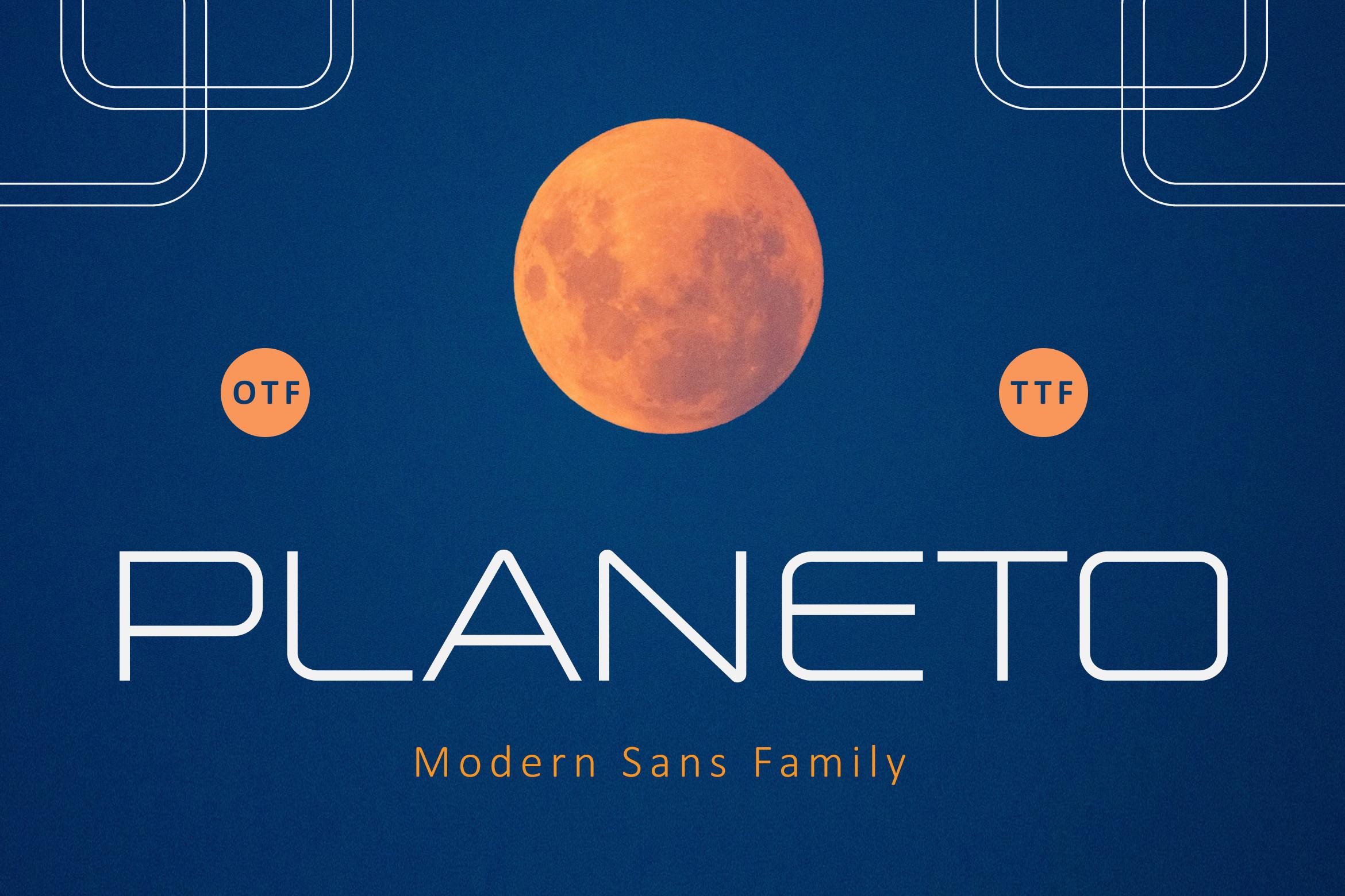 Planeto Font