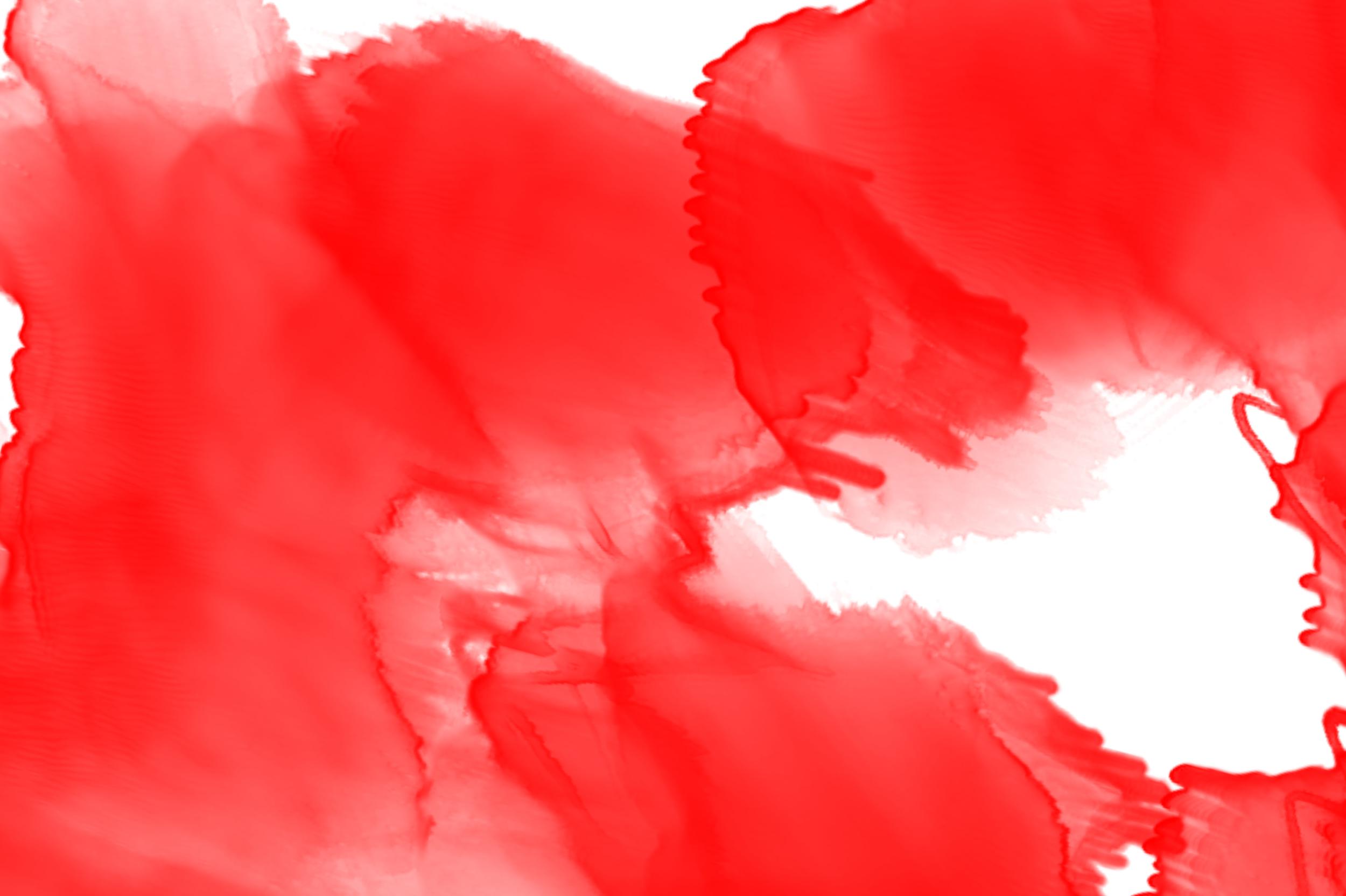 Watercolor Stains Wedding