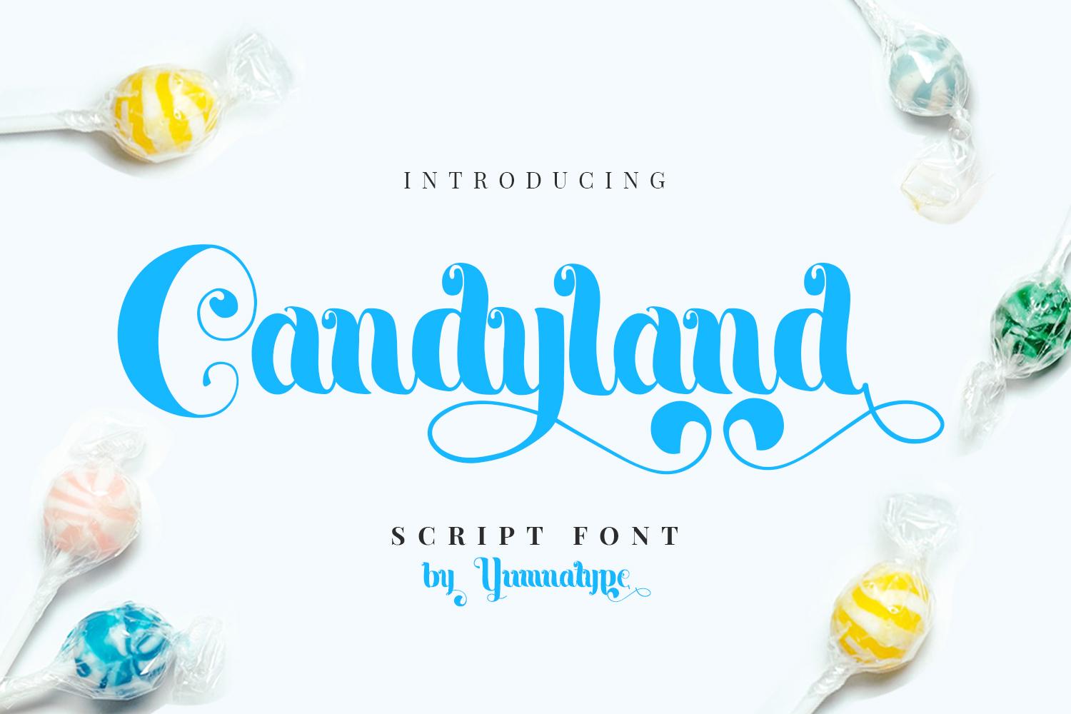 Candyland Font