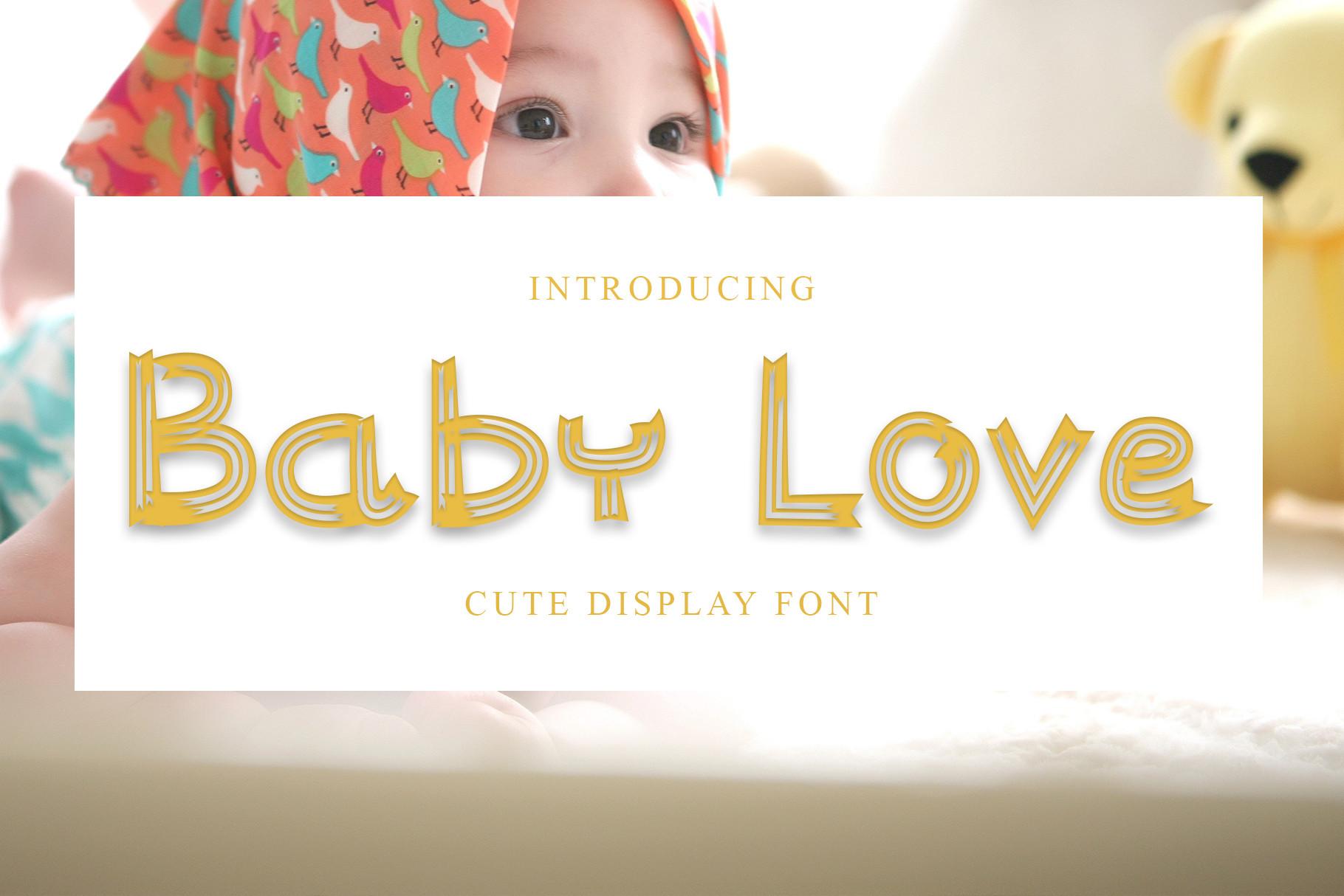 Baby Love Font