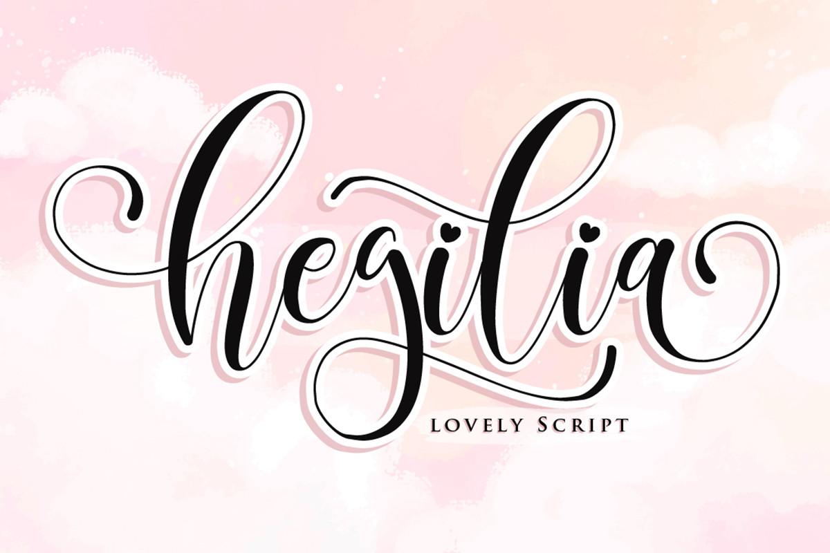 Hegilia Font