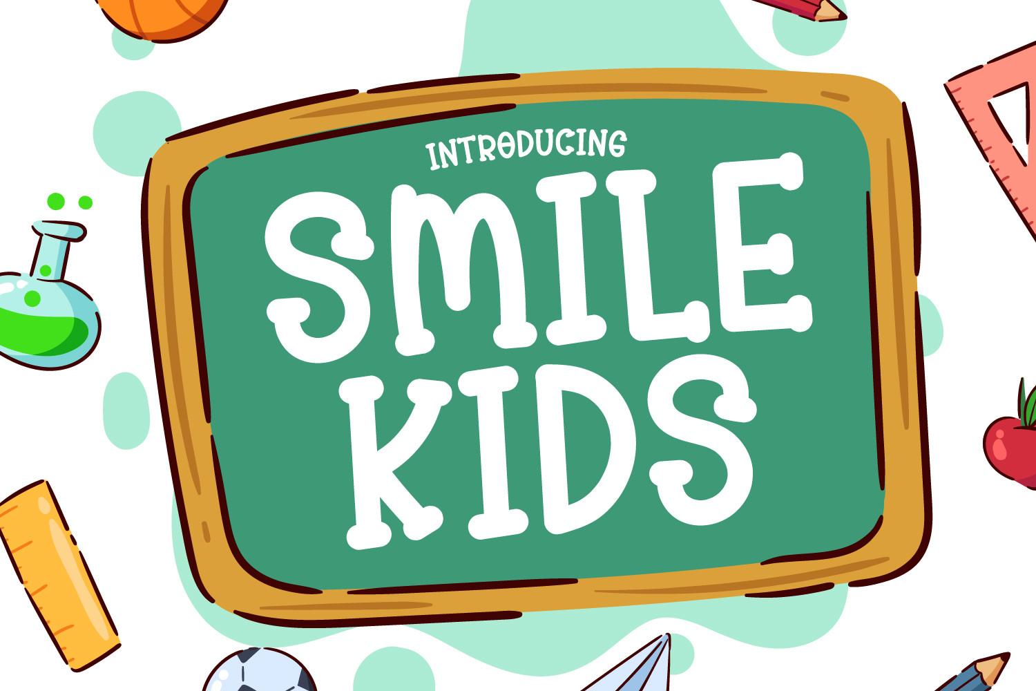 Smile Kids Font