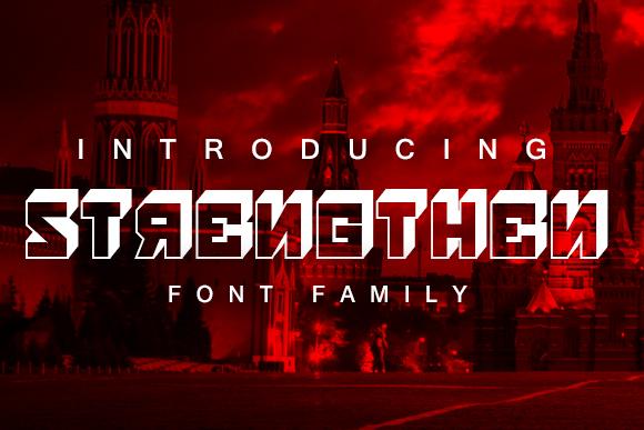 Strengthen Font