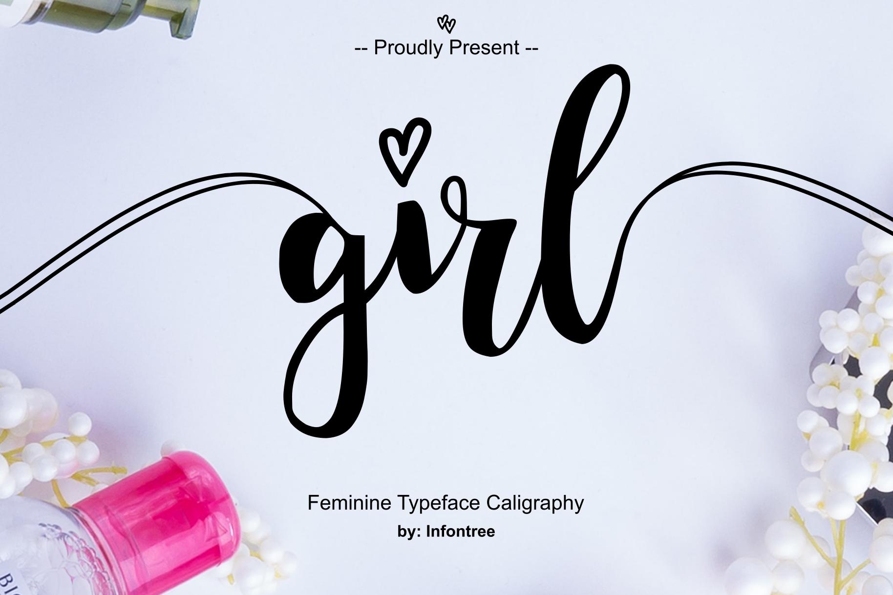 Girl Font