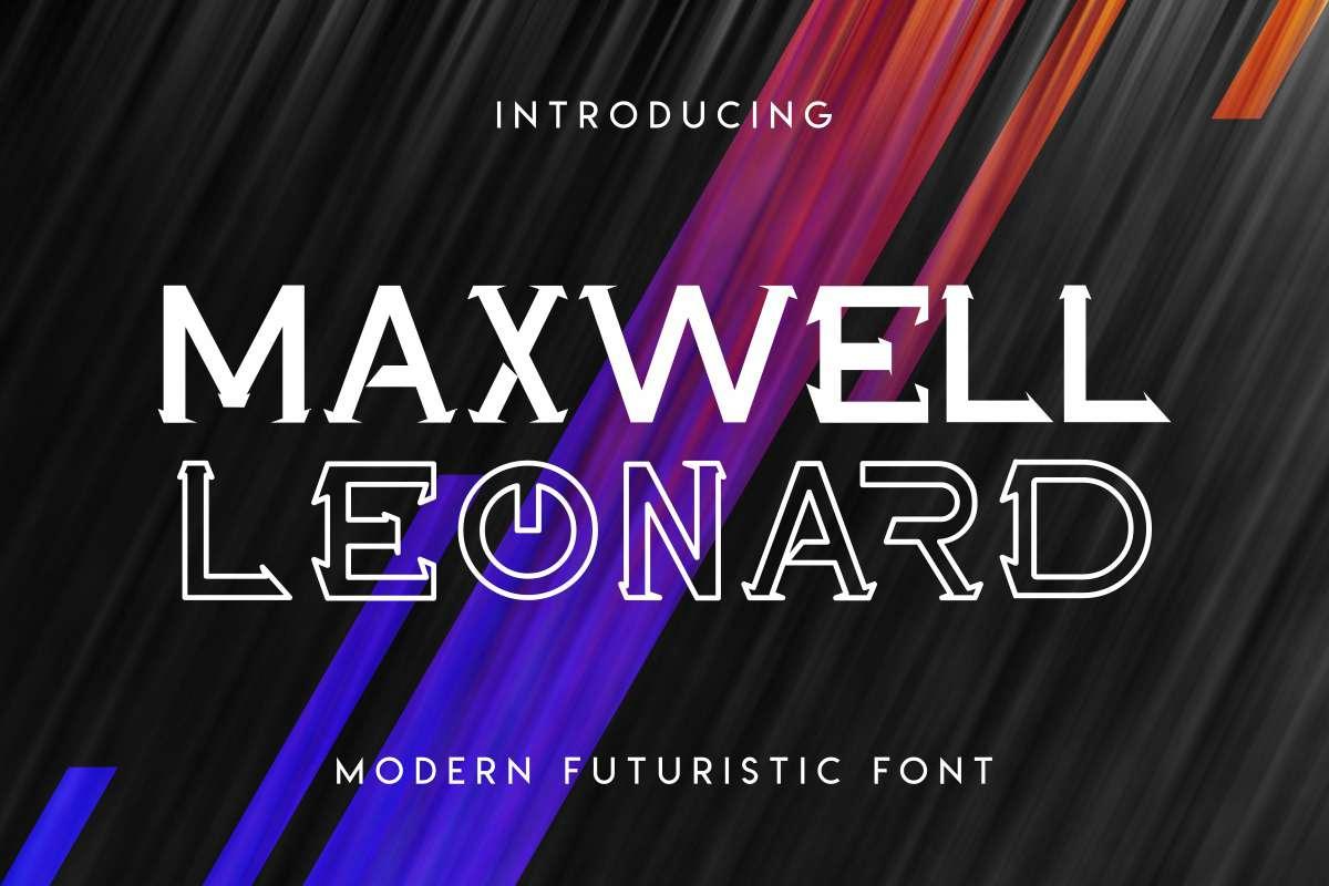 Maxwell Leonard Font