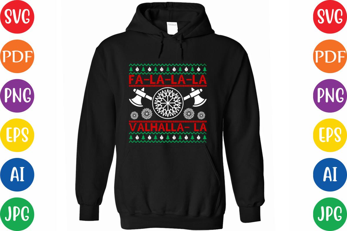 Christmas Design- FA- LA- LA- LA