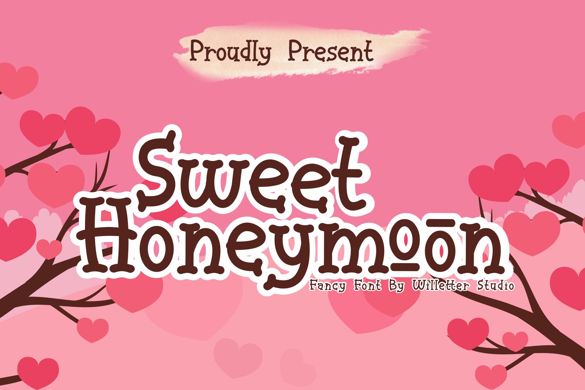 Sweet Honeymoon Font