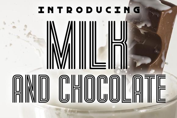 Milk and Chocolate Font