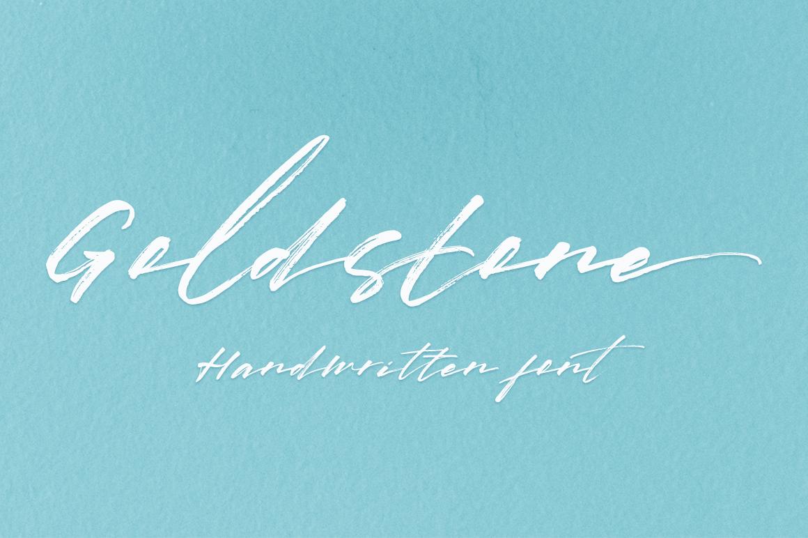 Gold Stone Font