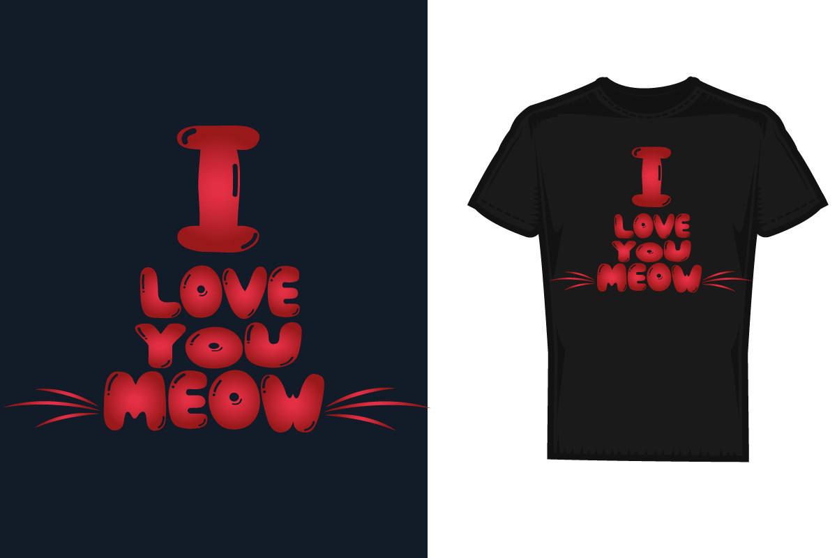 I Love You Meow