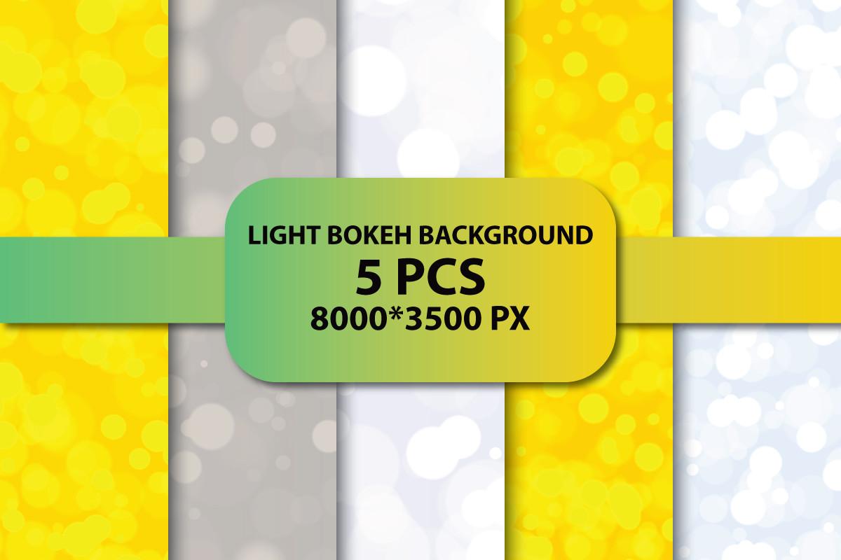 Abstract Bokeh Background