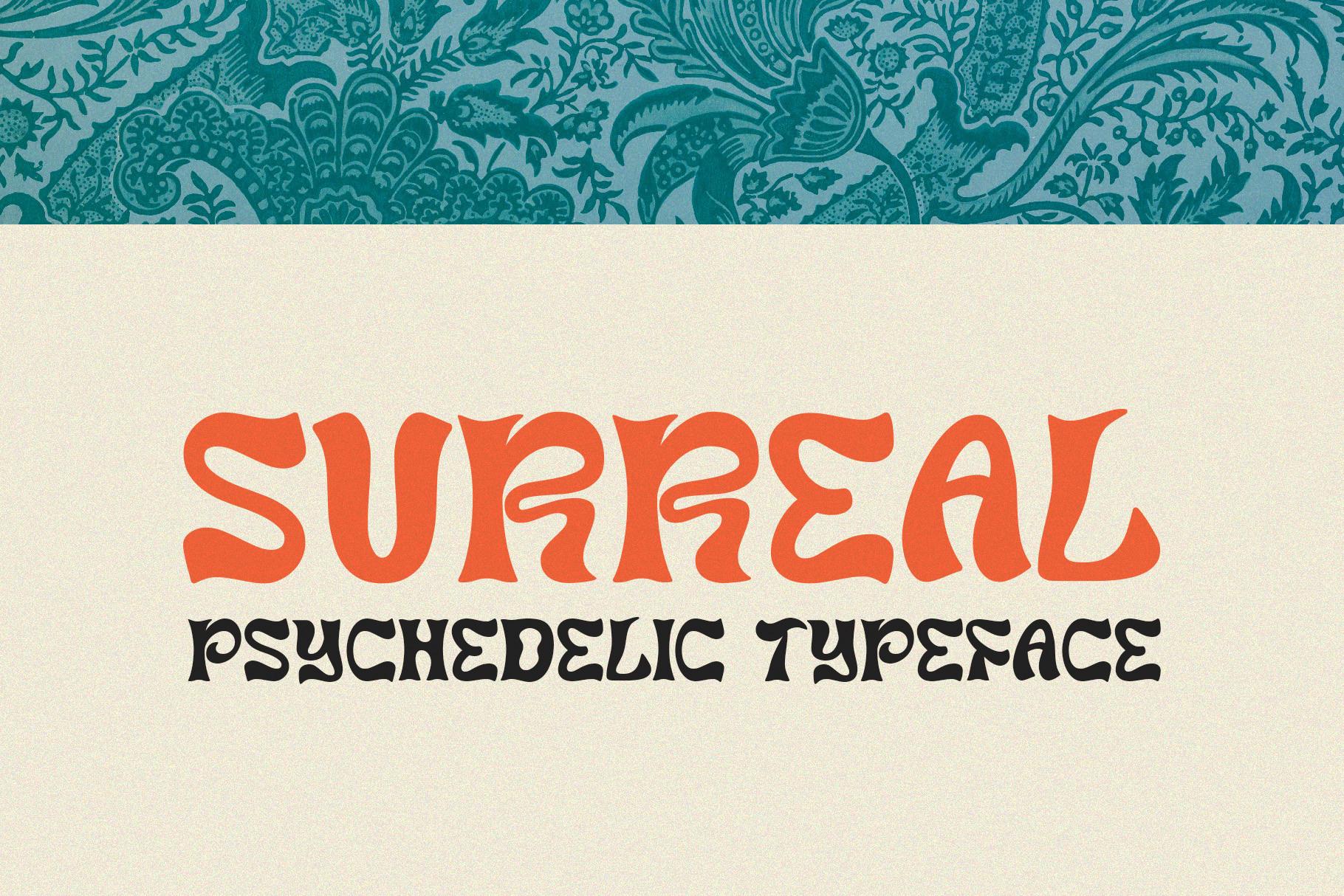 Surreal Font