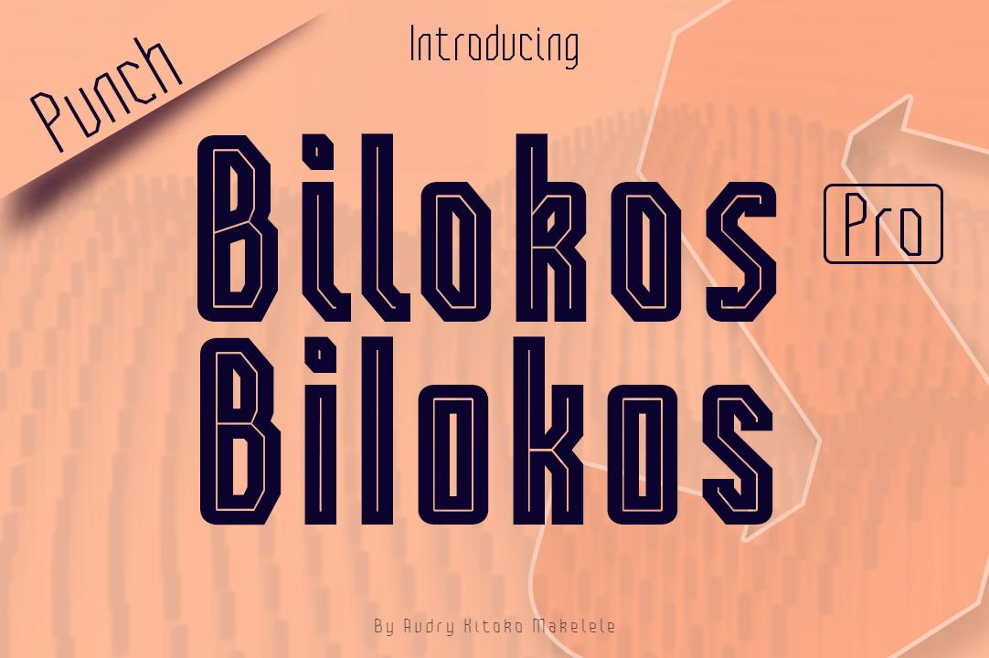 Bilokos Font