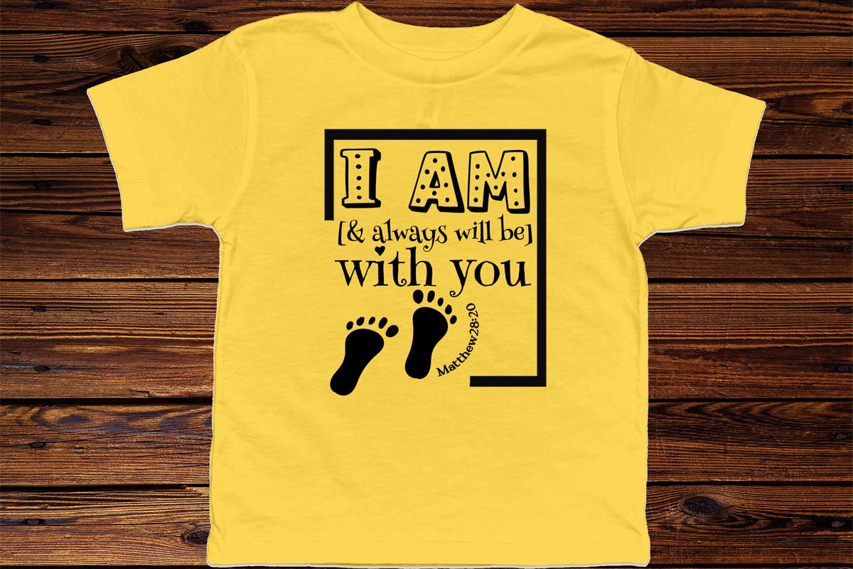 Always with You - Matt.28:20 - SVG