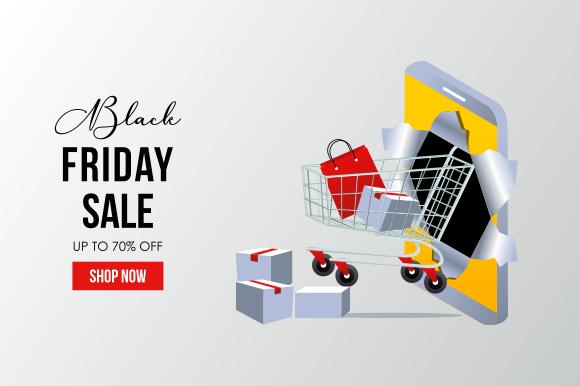 Black Friday Sale Banner Template