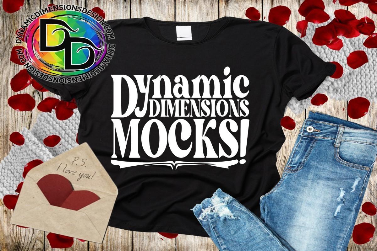 Blank White Shirt Mockup _ Valentine