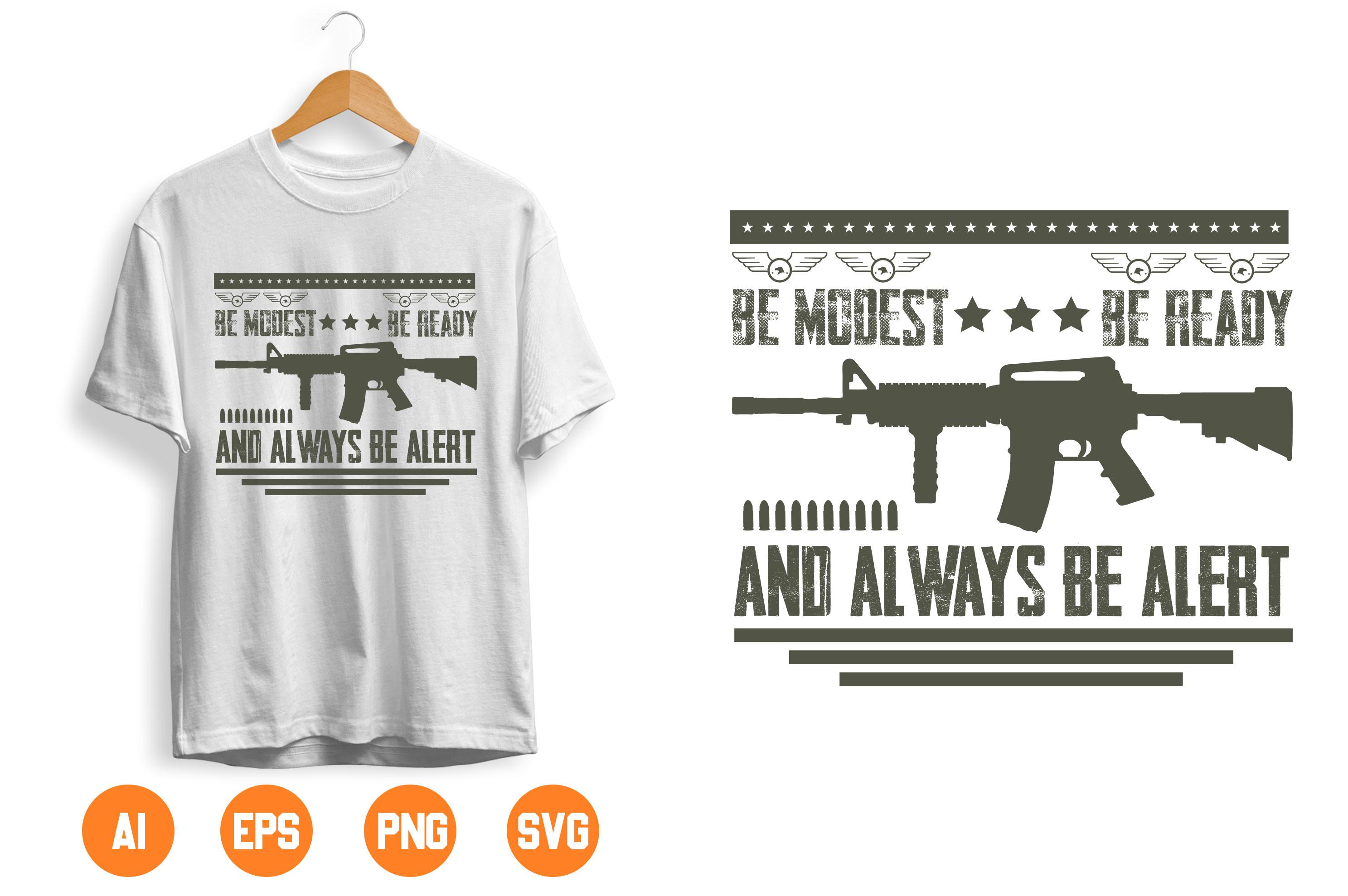 USA Army T-shirt Design 110