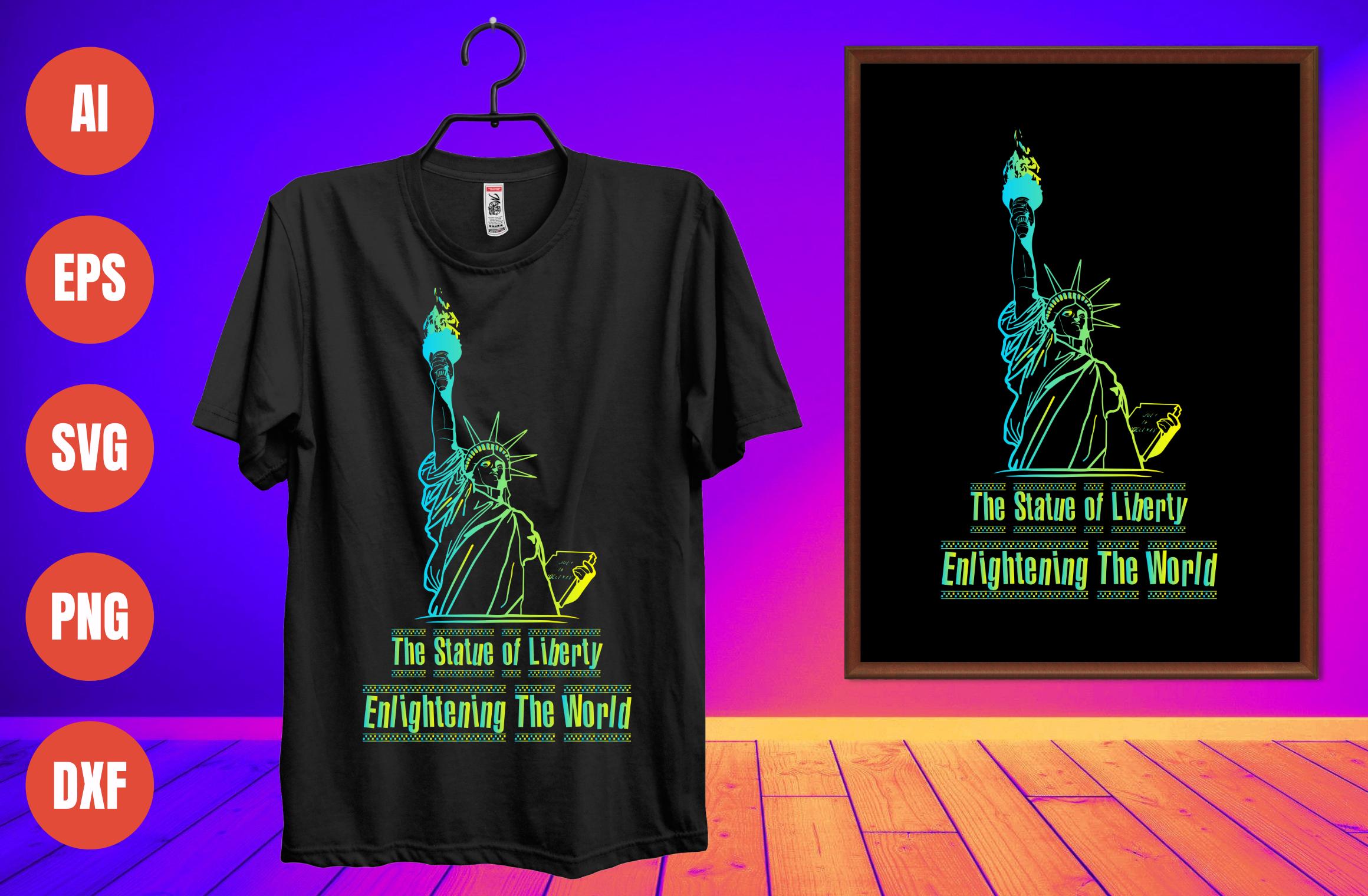 Statue of Liberty Enlightening the World