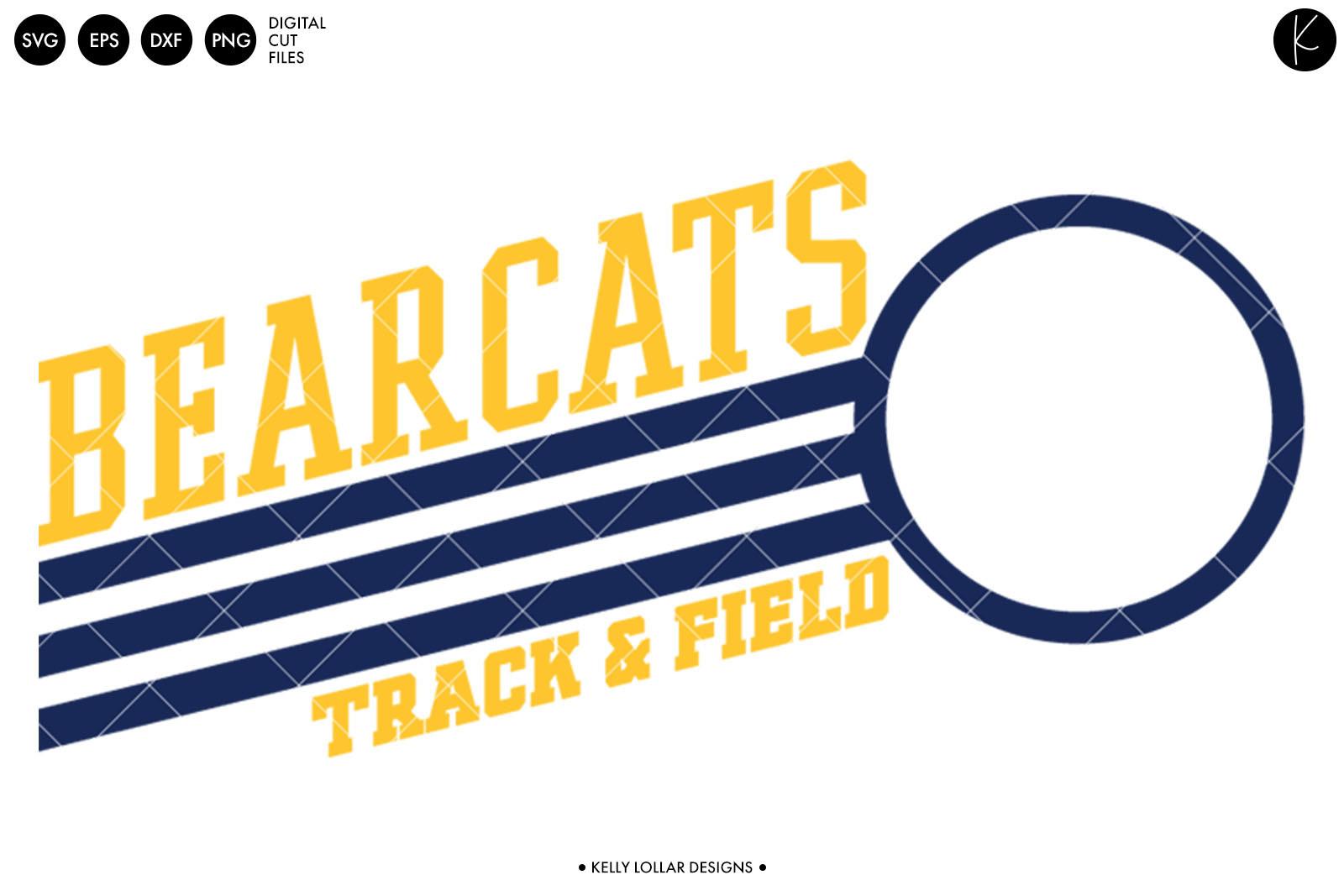 Bearcats Track & Field Retro