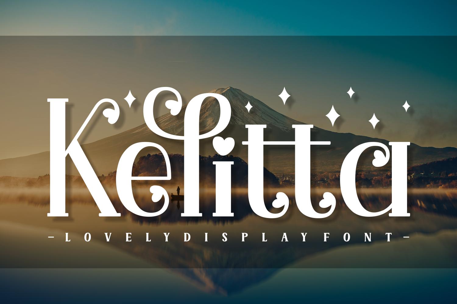 Kelitta Font