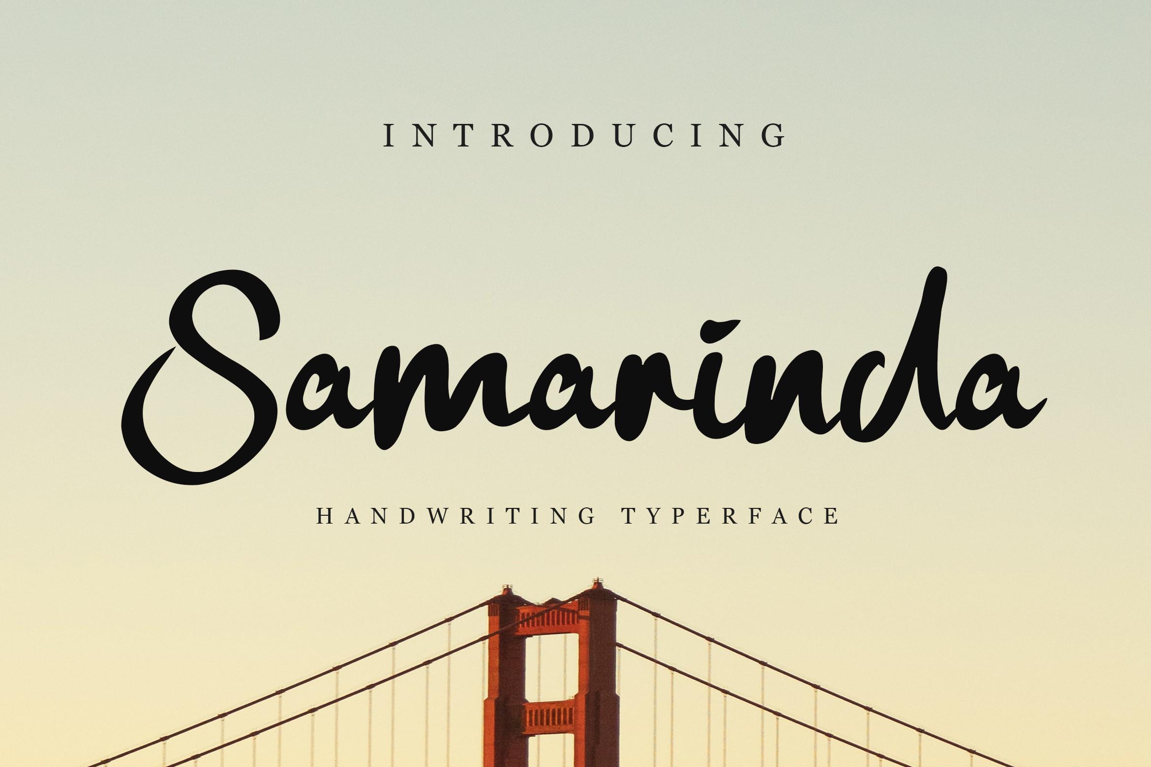 Samarinda Font