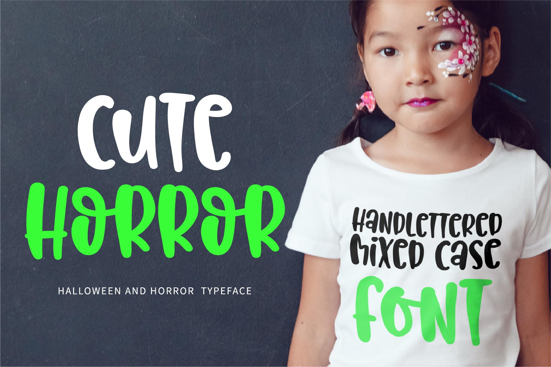 Cute Horror Font