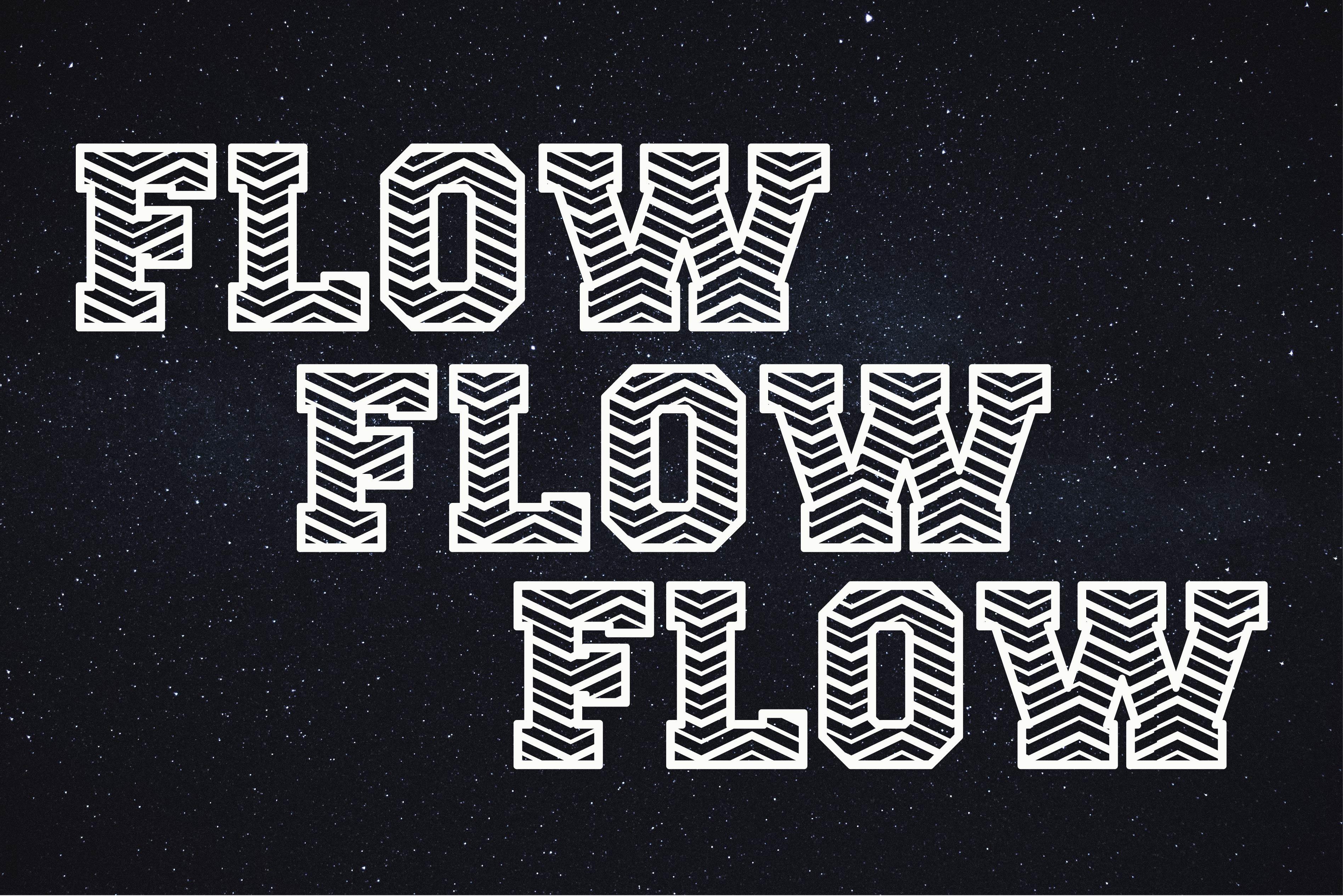 Flow Font