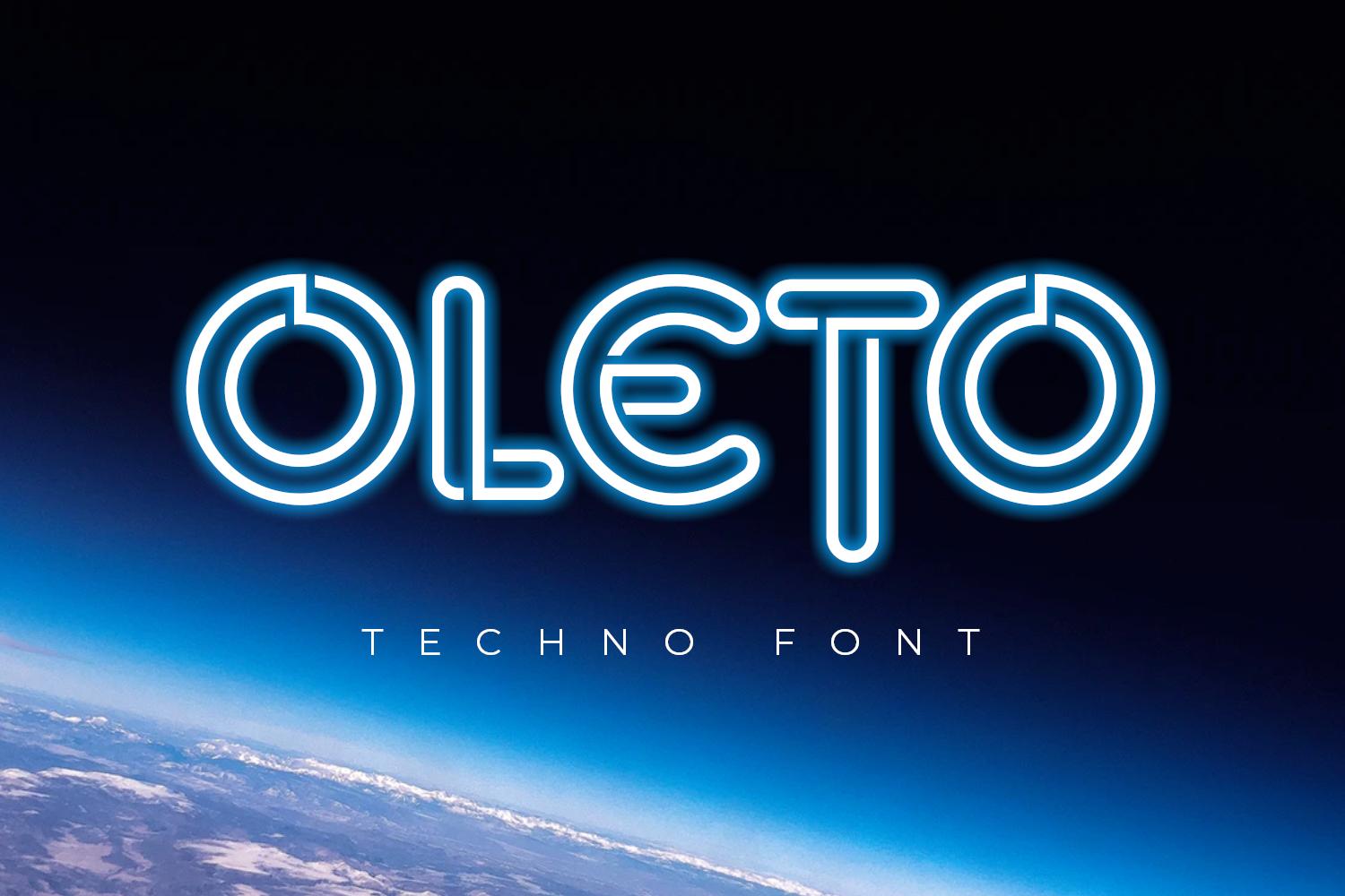 Oleto Font