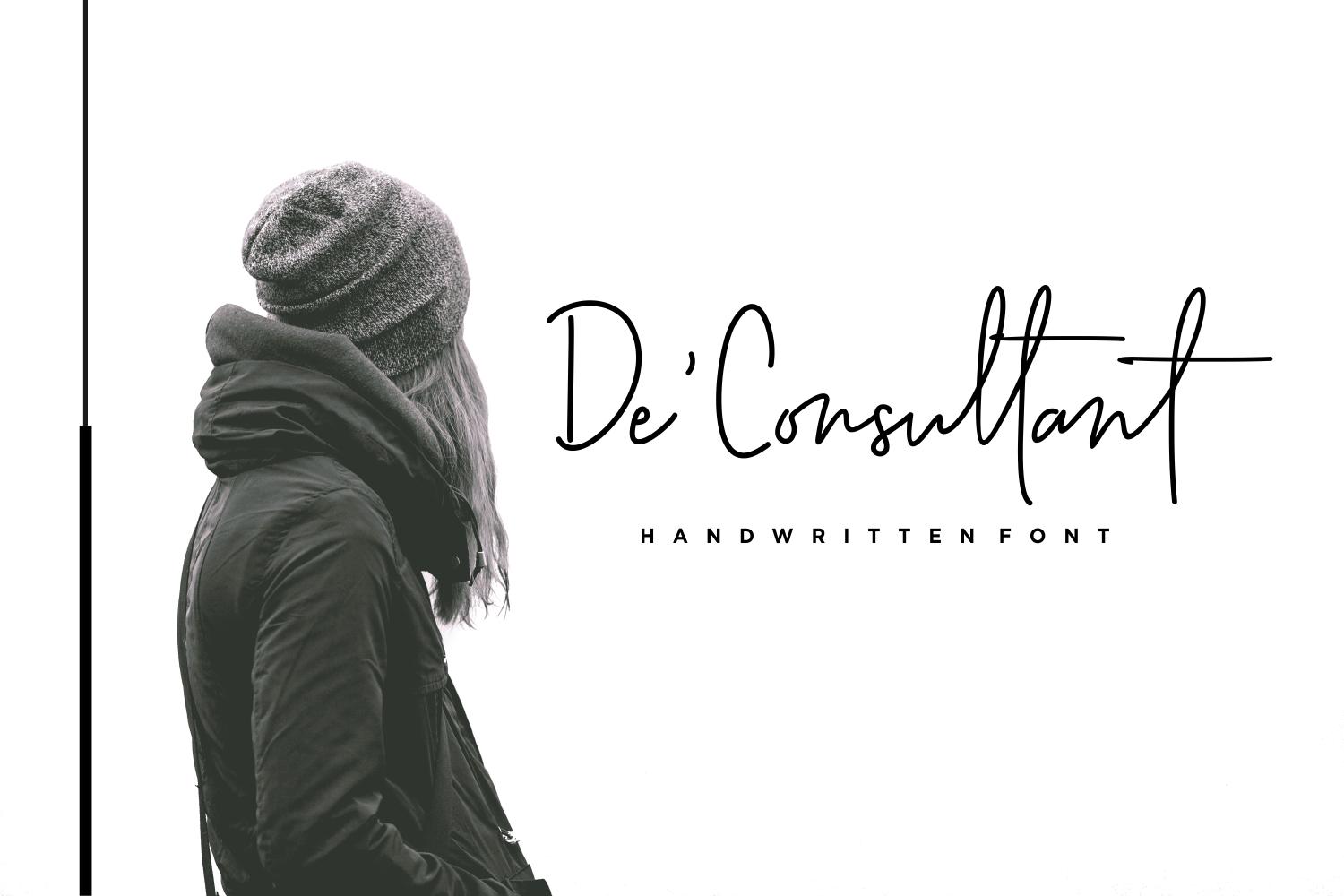 De'Consultant Font
