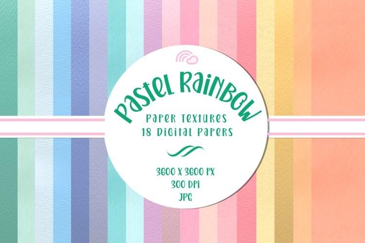 Pastel Paper Texture Digital Papers