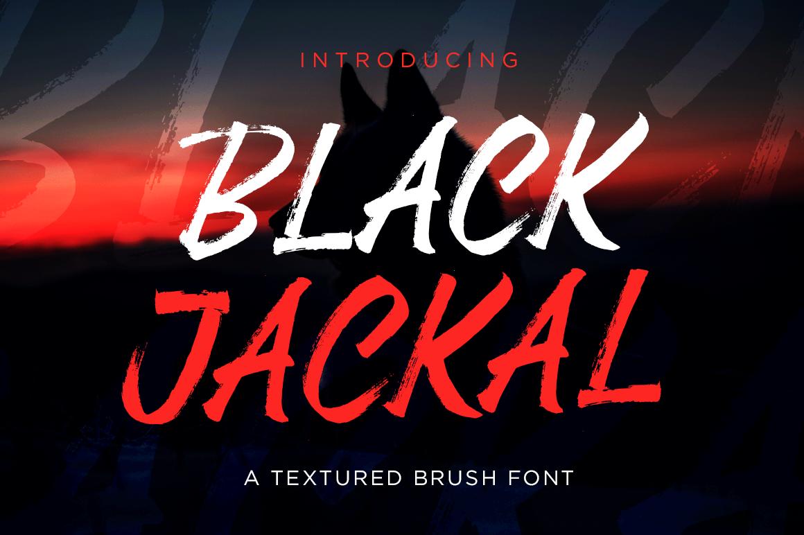Black Jackal Font
