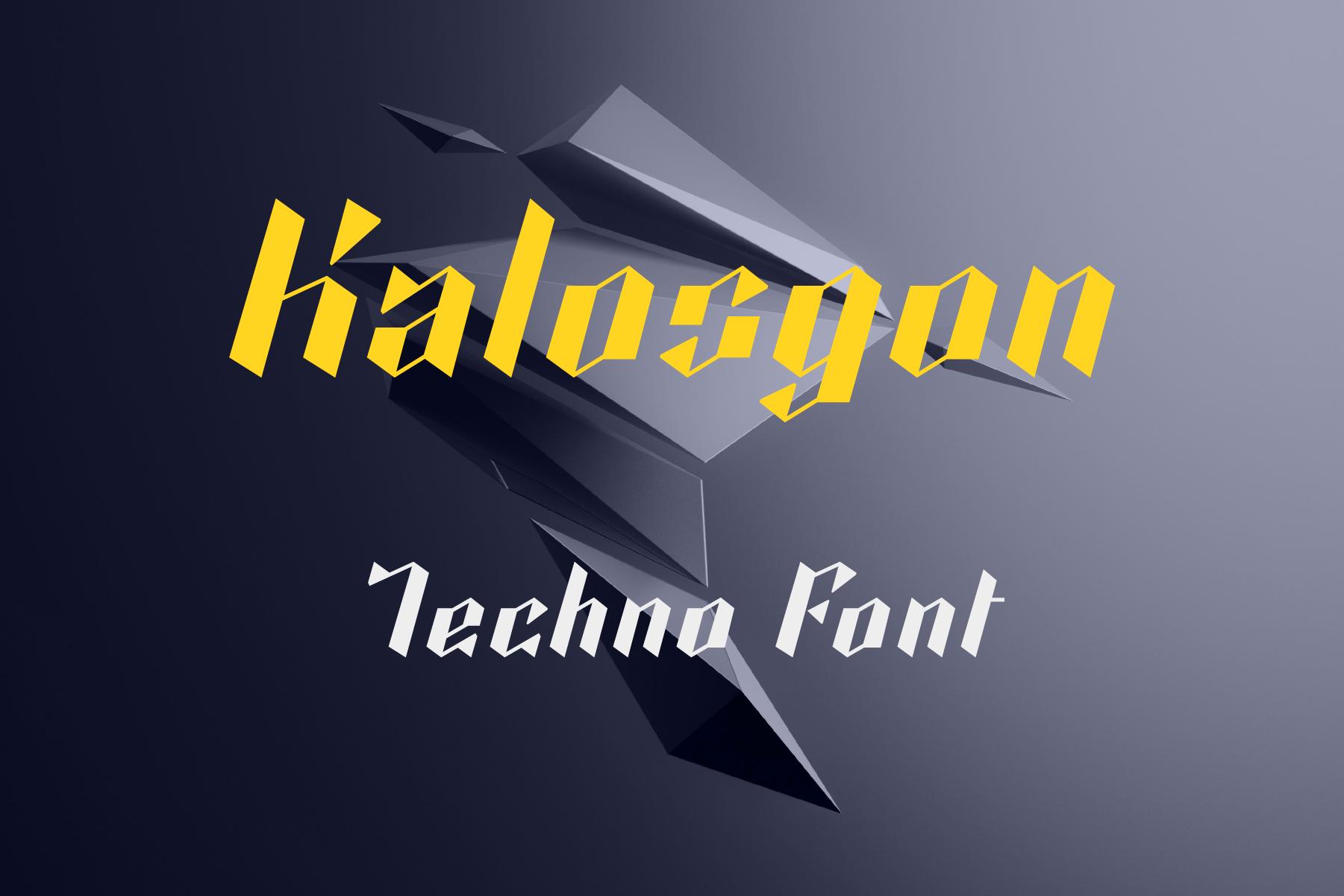 Kalosgon Font