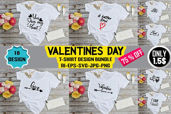10 T Shirt Design Bundle Pack