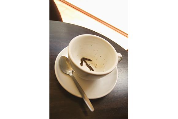 Arrow in Tea Leaves