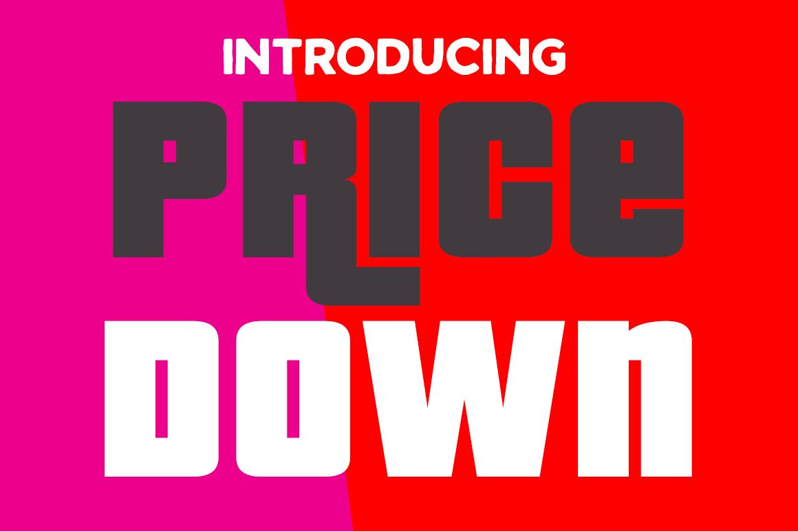 Pricedown Font