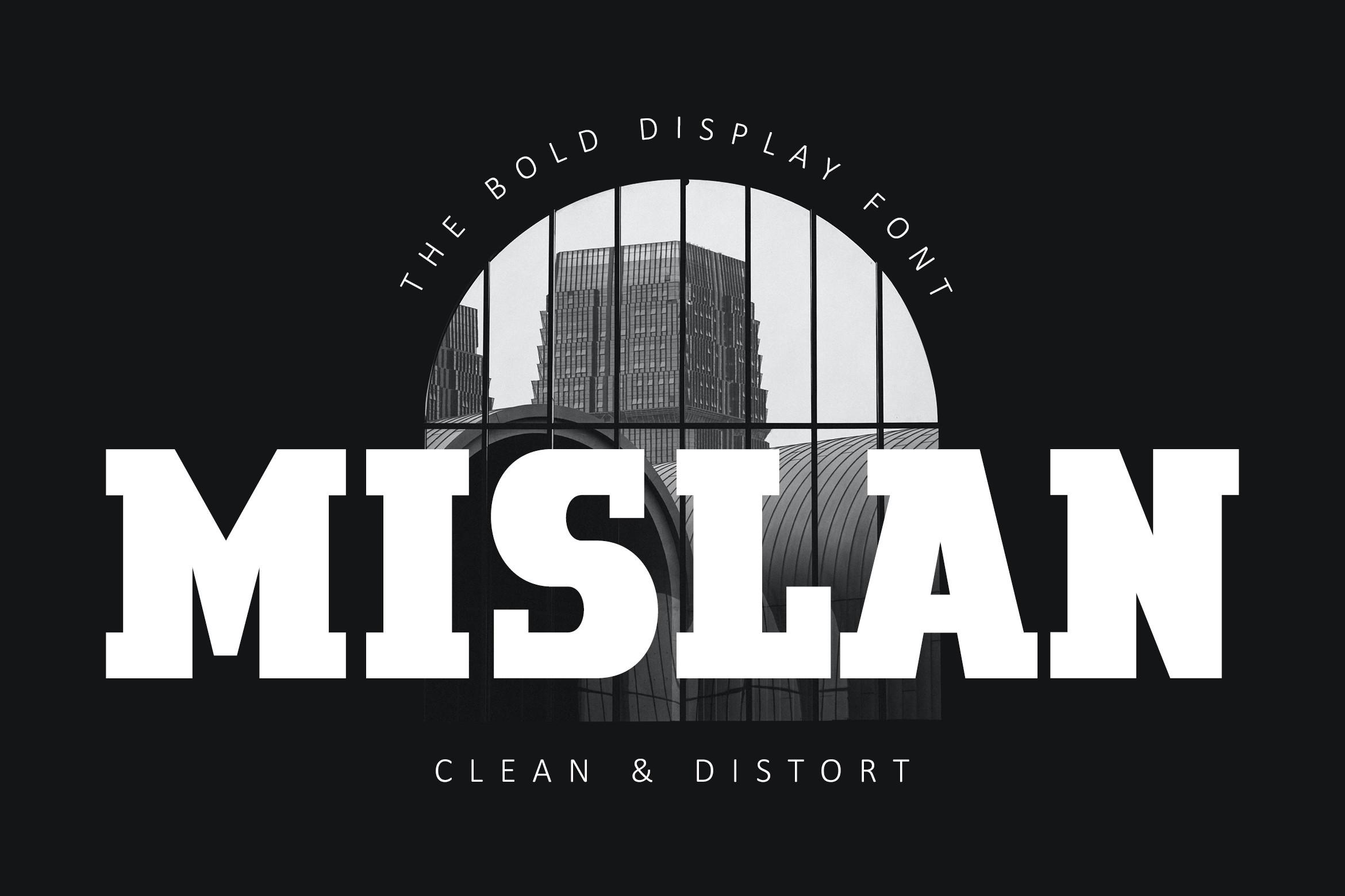 Mislan Font