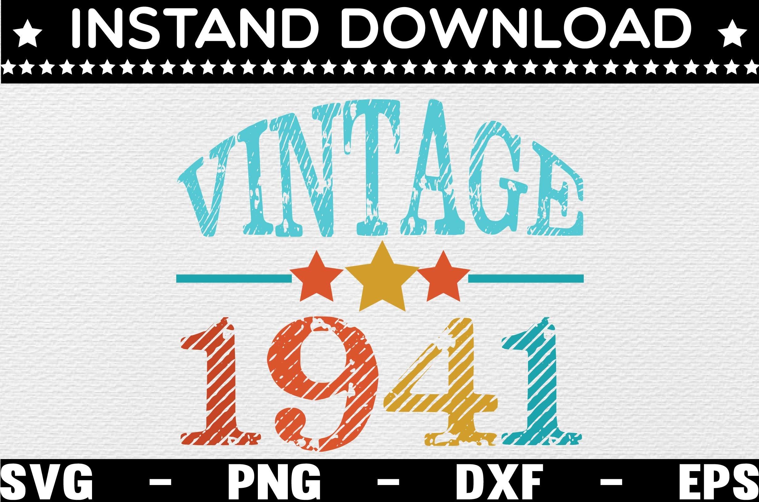 VINTAGE SVG DESIGN