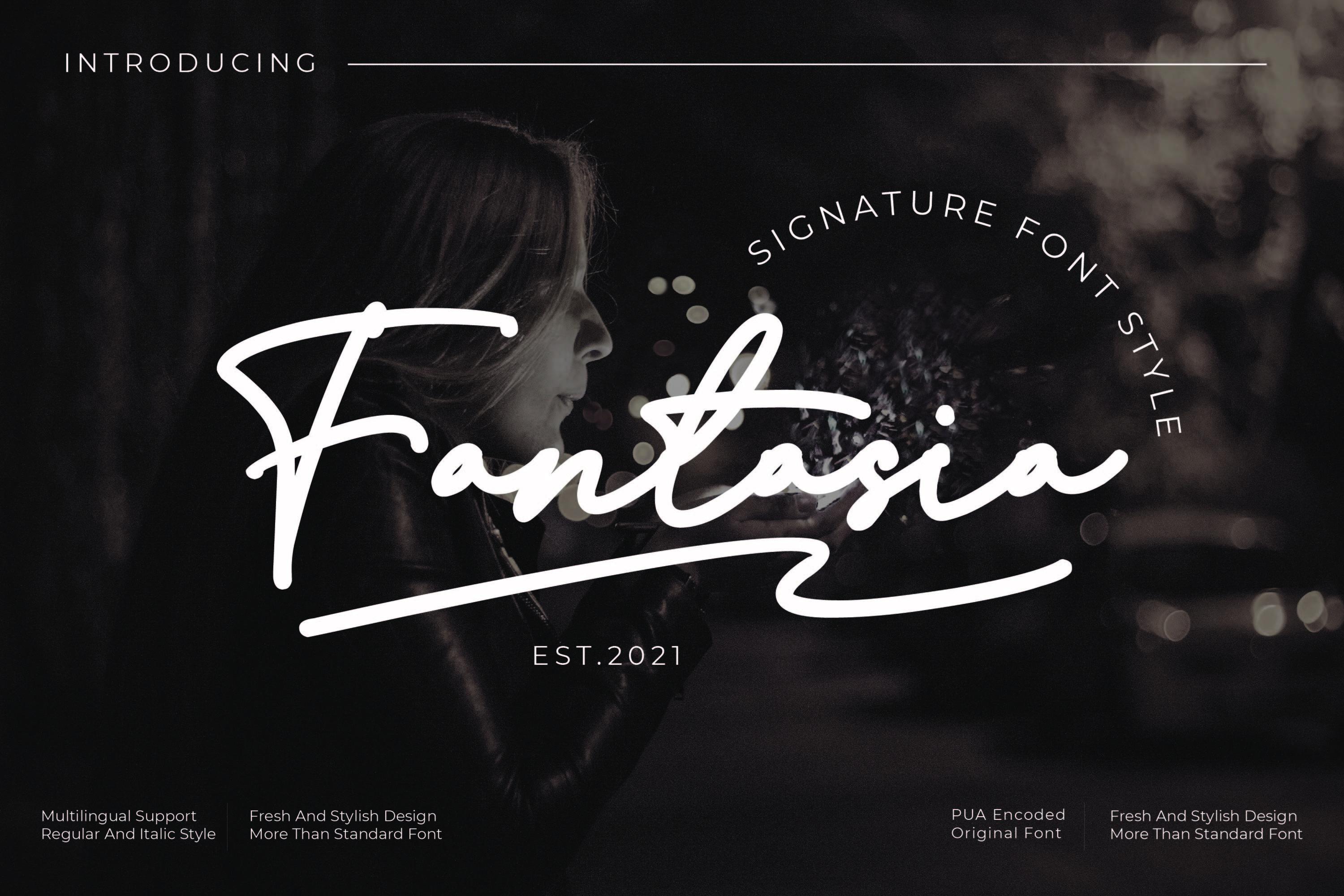 Fantasia Font