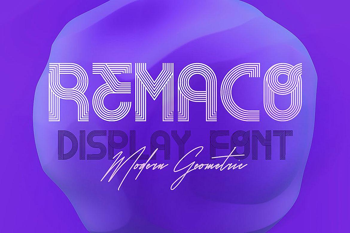 Remaco Font