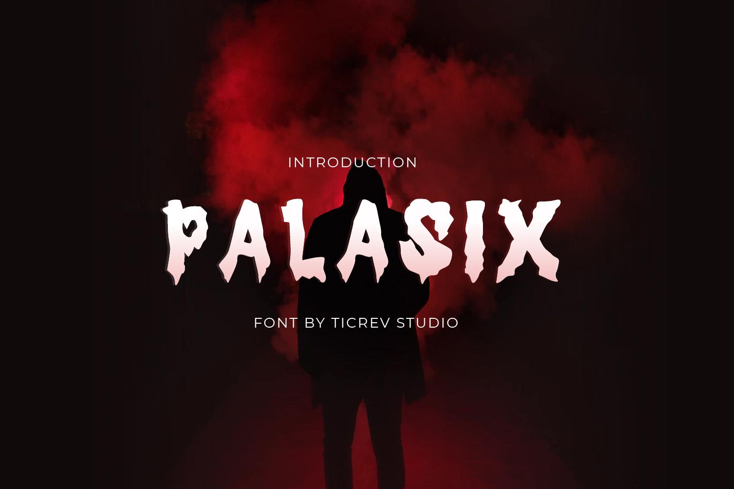 Palasix Font