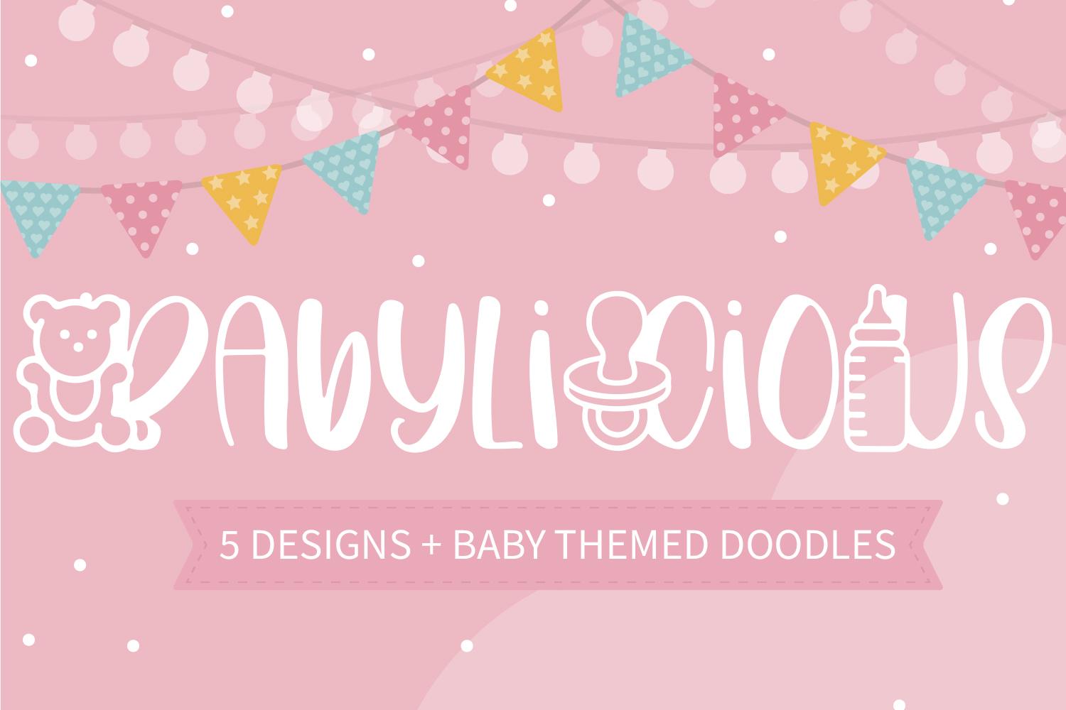 Babylicious Font