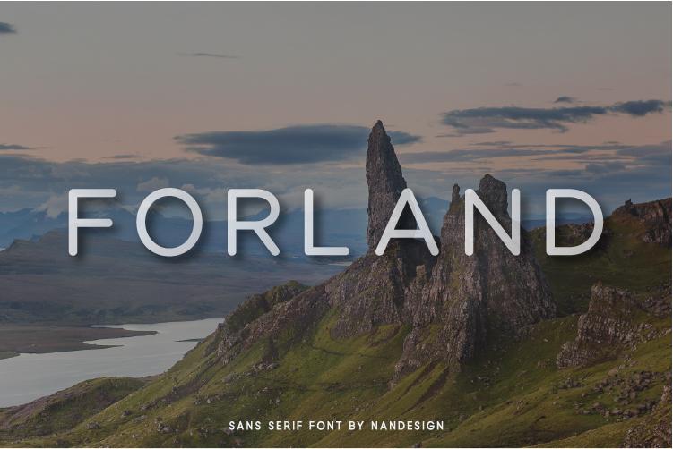 Forland Font