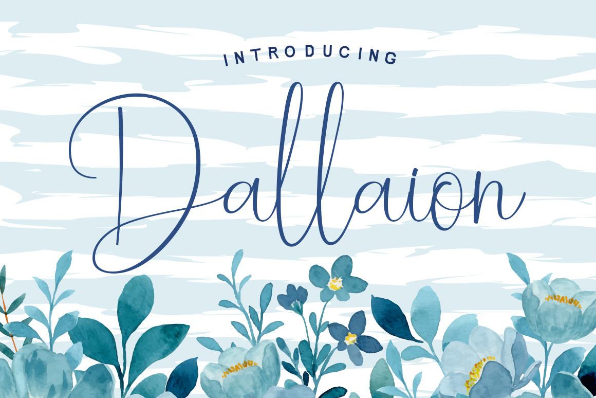 Dallaion Font