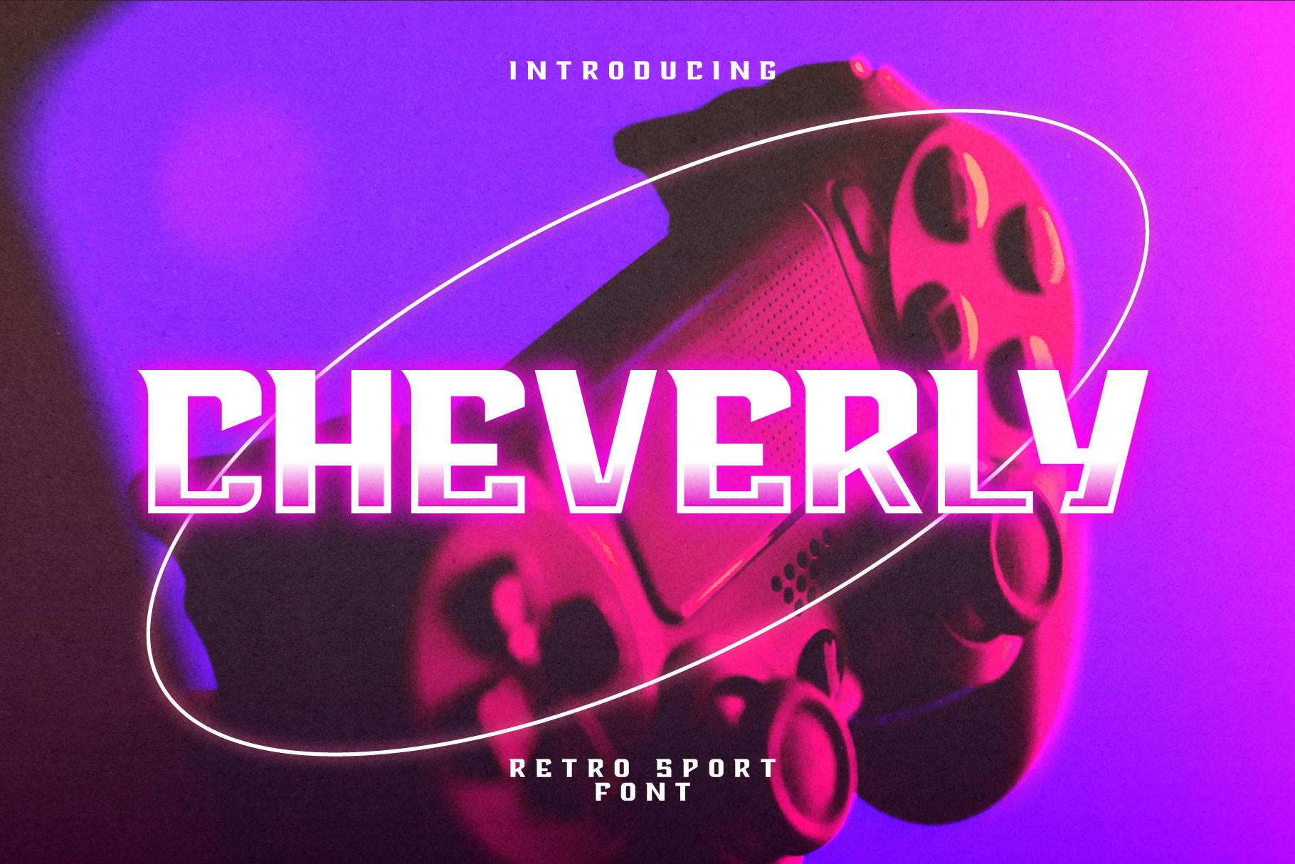 Cheverly Font