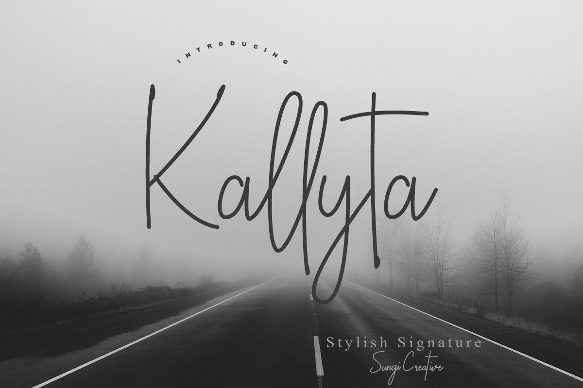 Kallyta Font