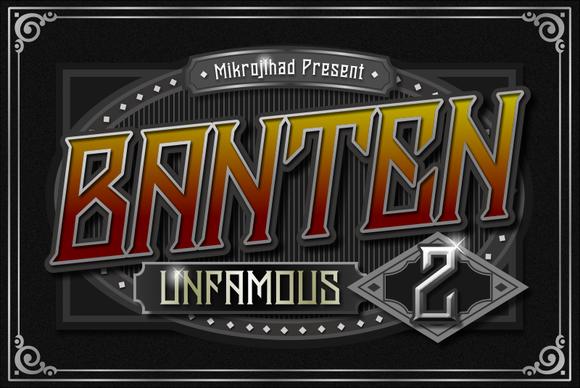 Banten Font