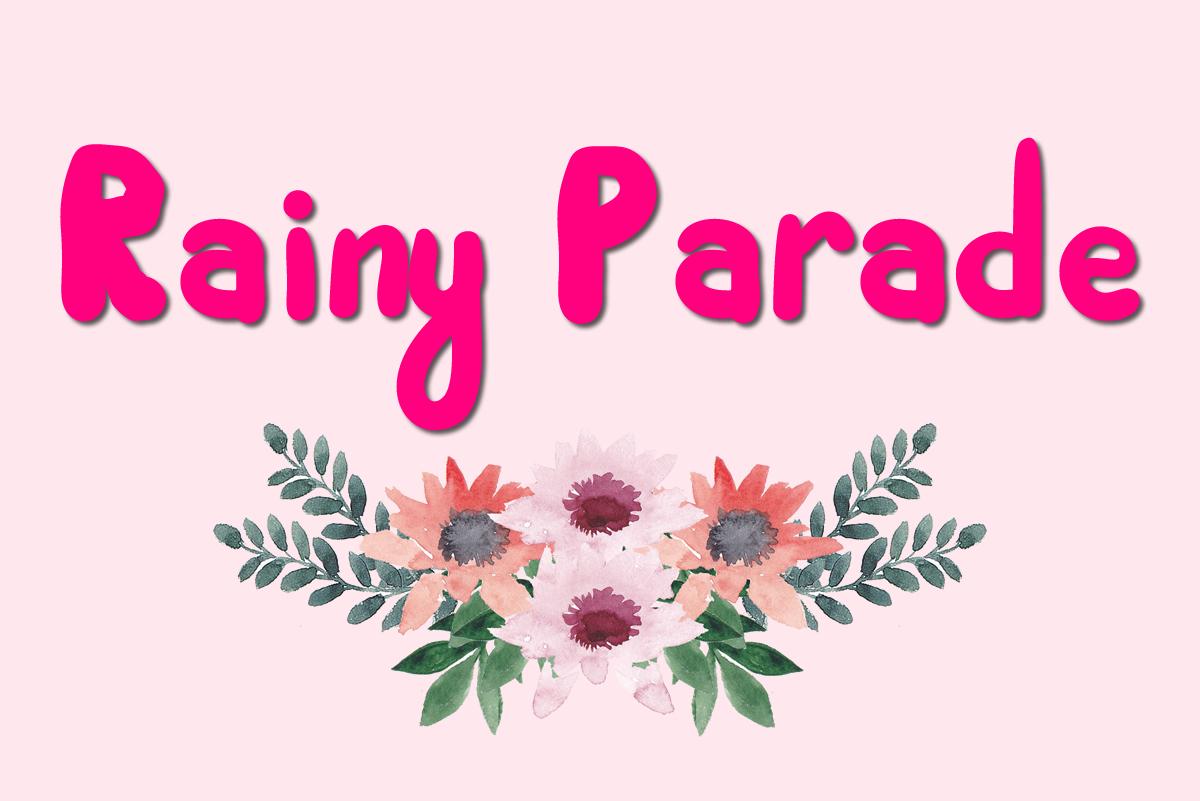 Rainy Parade Font