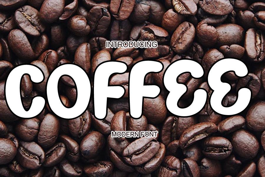 Coffee Font